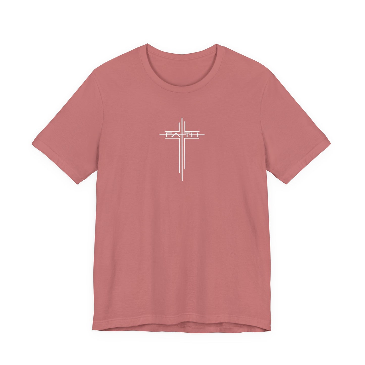 Christian Cross Tee — “Do Not Be Deceived” Inspirational Scripture T‑Shirt