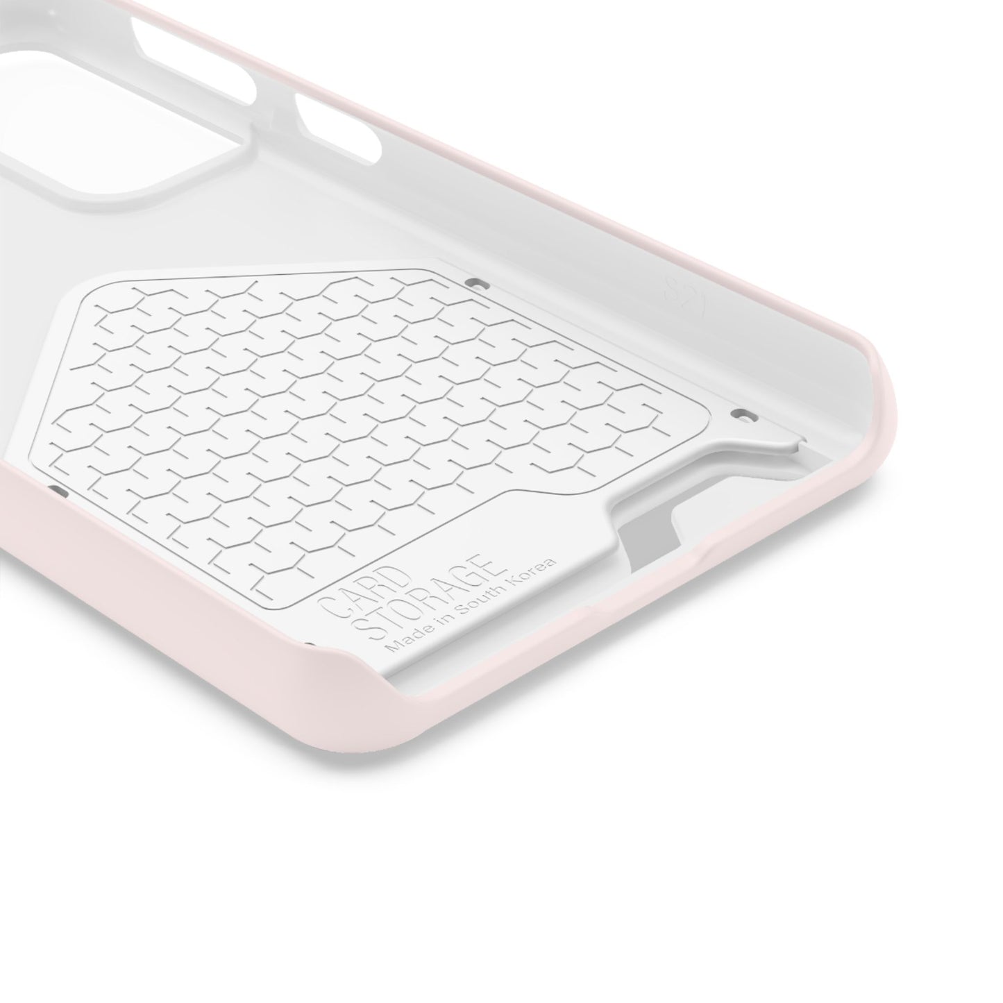 Flamingo 'Stand Out' Phone Card Case — Slim Wallet iPhone Case