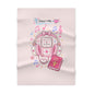 Christian Baby Blanket — "Jesus + Me" Pink Music & Bible Soft Fleece Throw