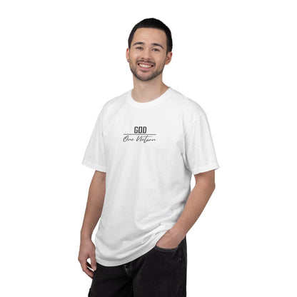 Jesus Is The Way T-Shirt — “God One Nation” Christian Faith Tee (John 14:6)