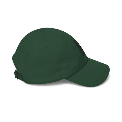 You Can't Stop What God Got Planned Dad Cap — Christian Inspirational Baseball Hat