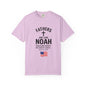 Patriotic Fathers Are Like Noah T-Shirt — "They Build Before the Storm Comes" (America 250)