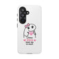 Phone Case — 'I Know Jesus Loves Me So Much' Cute Heart Faith Design