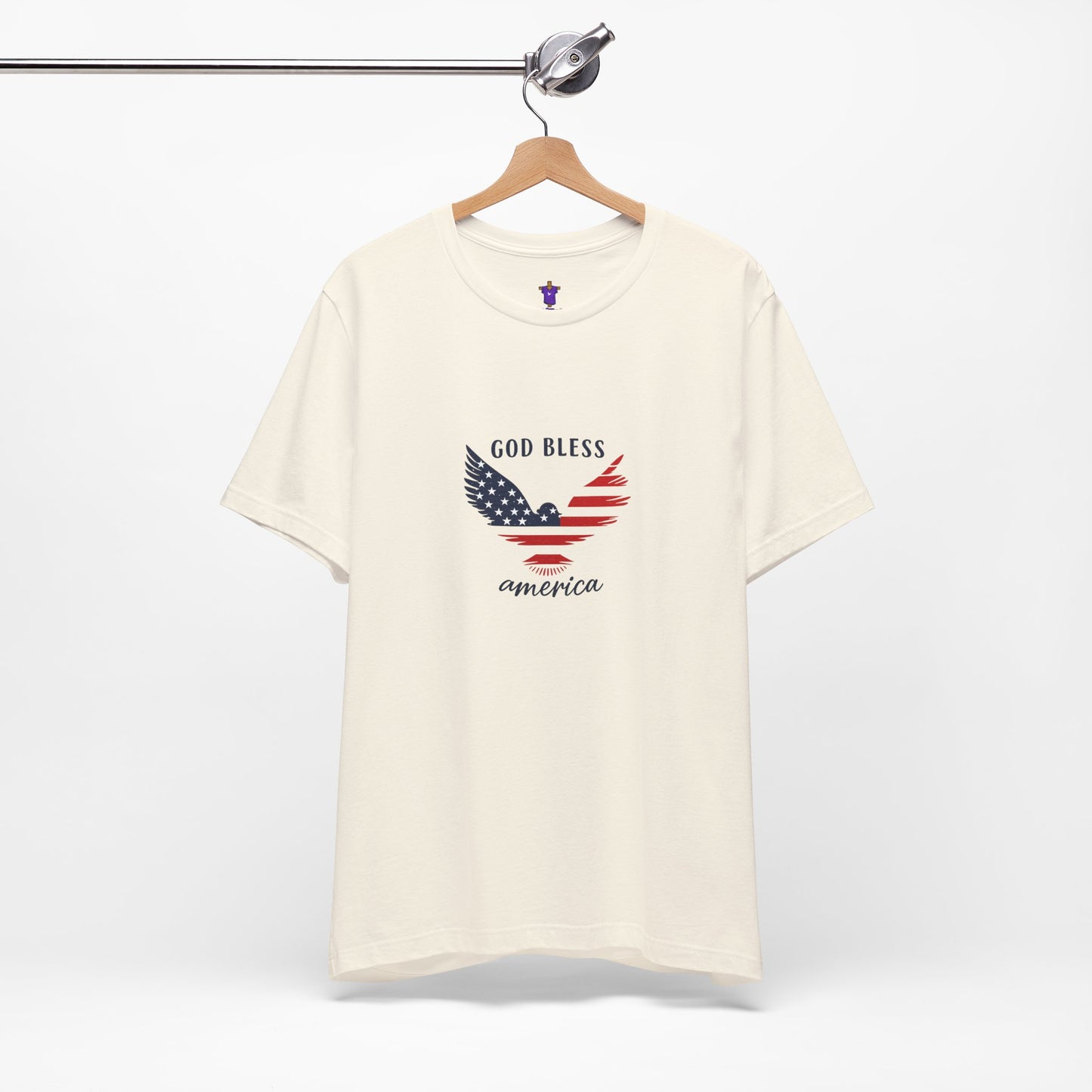American T-Shirt — Patriotic USA Tee