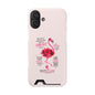 Flamingo 'Stand Out' Phone Card Case — Slim Wallet iPhone Case