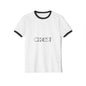 Christian Ringer T-Shirt — 'CHRIST' Front / 'JESUS' Back Religious Tee