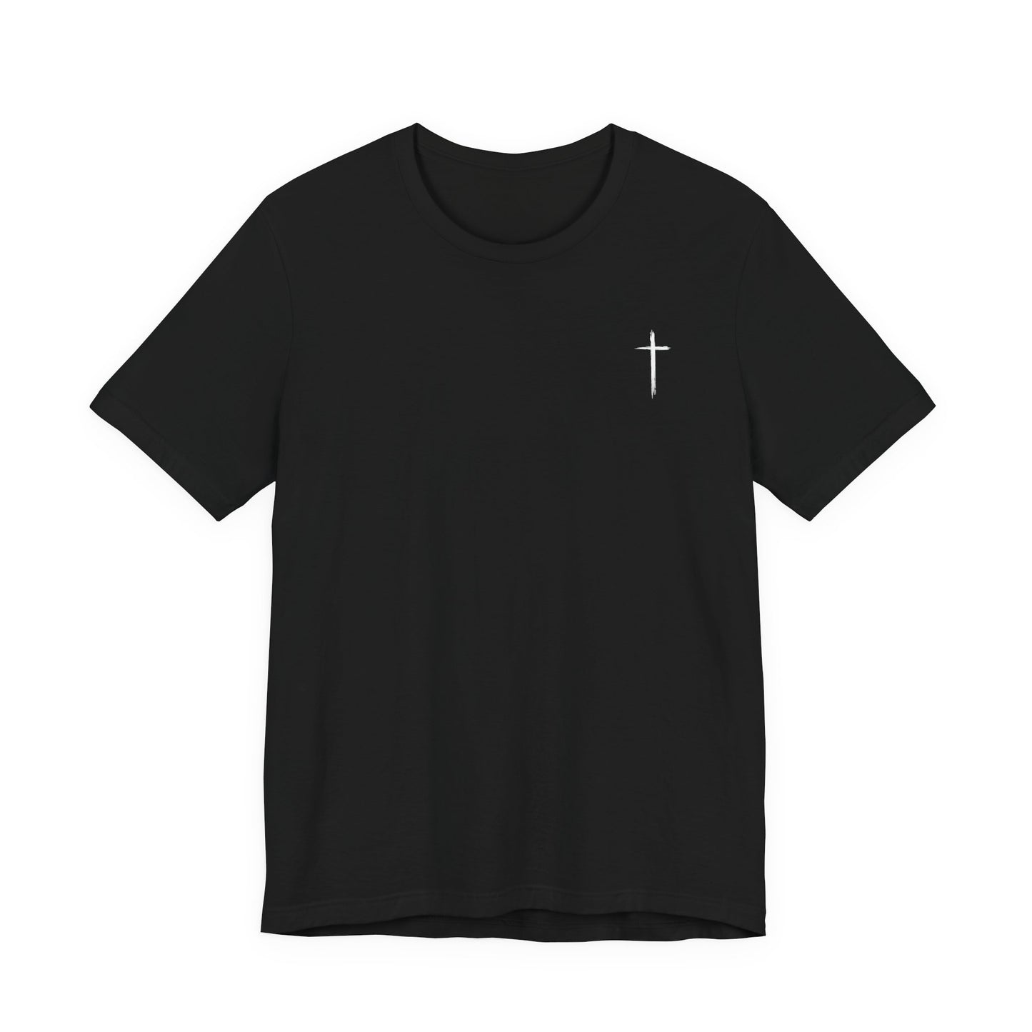 The unseen battle:Ephesians 6:12 Double print T