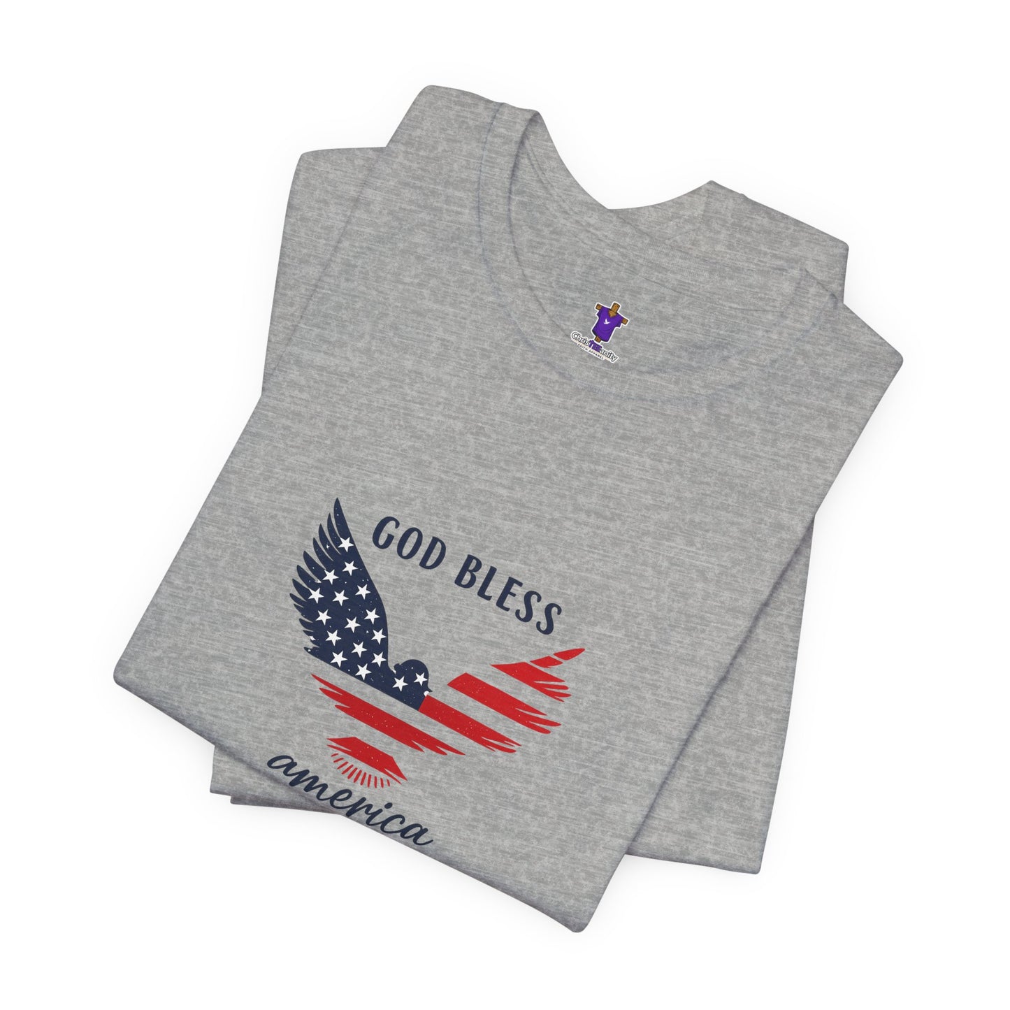 American T-Shirt — Patriotic USA Tee
