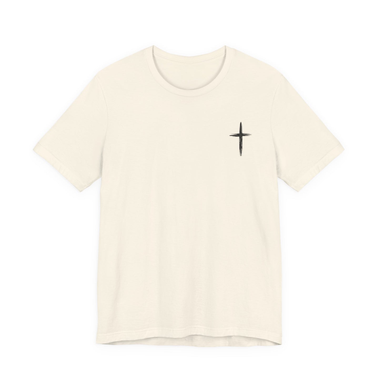 Proclaim Liberty Tee — Liberty Bell & Flags Bible Verse (Leviticus 25:10)