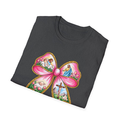 Give It to God Bow T-Shirt — Christian Faith Inspirational Tee