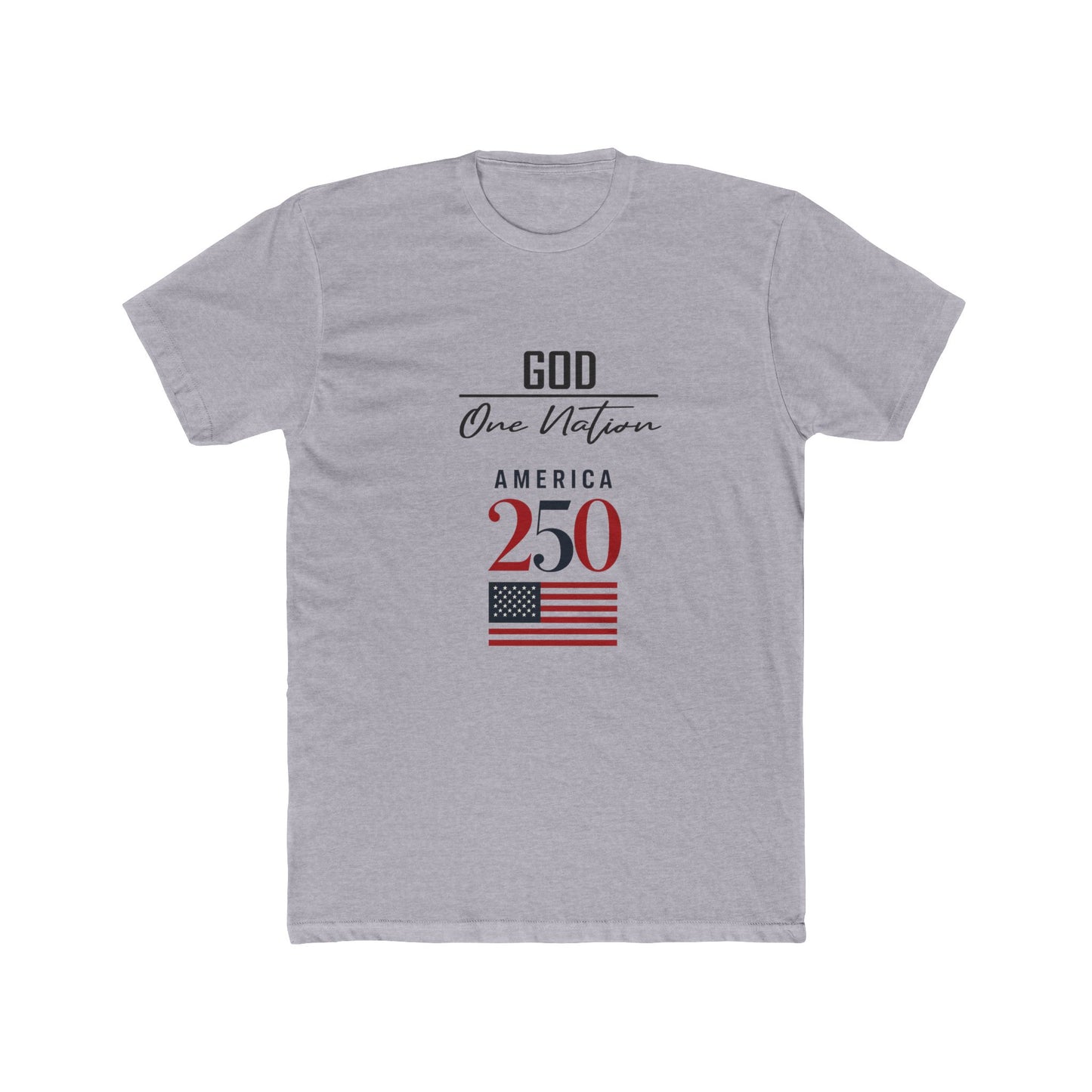 God One Nation - America 250 Patriotic Tee