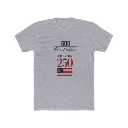 God One Nation - America 250 Patriotic Tee