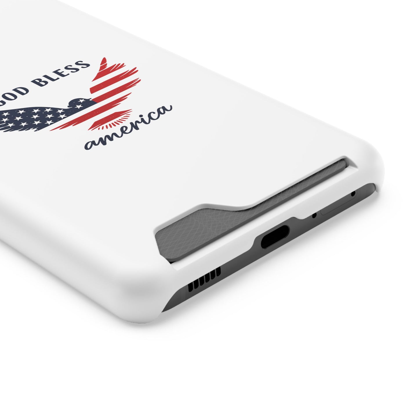 Phone Case with Card Holder — Slim Wallet Phone Case