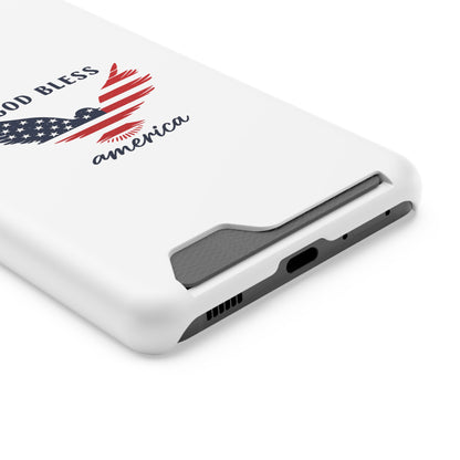 Phone Case with Card Holder — Slim Wallet Phone Case