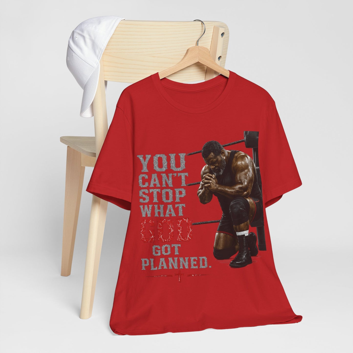 BIG FROST— "You Can't Stop What God Got Planned" UNISEX Shirt