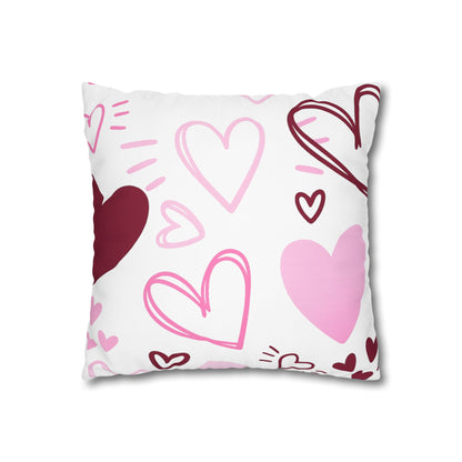Do Everything in Love Pillowcase — 1 Corinthians 16:14 Decorative Square Throw Pillowcase