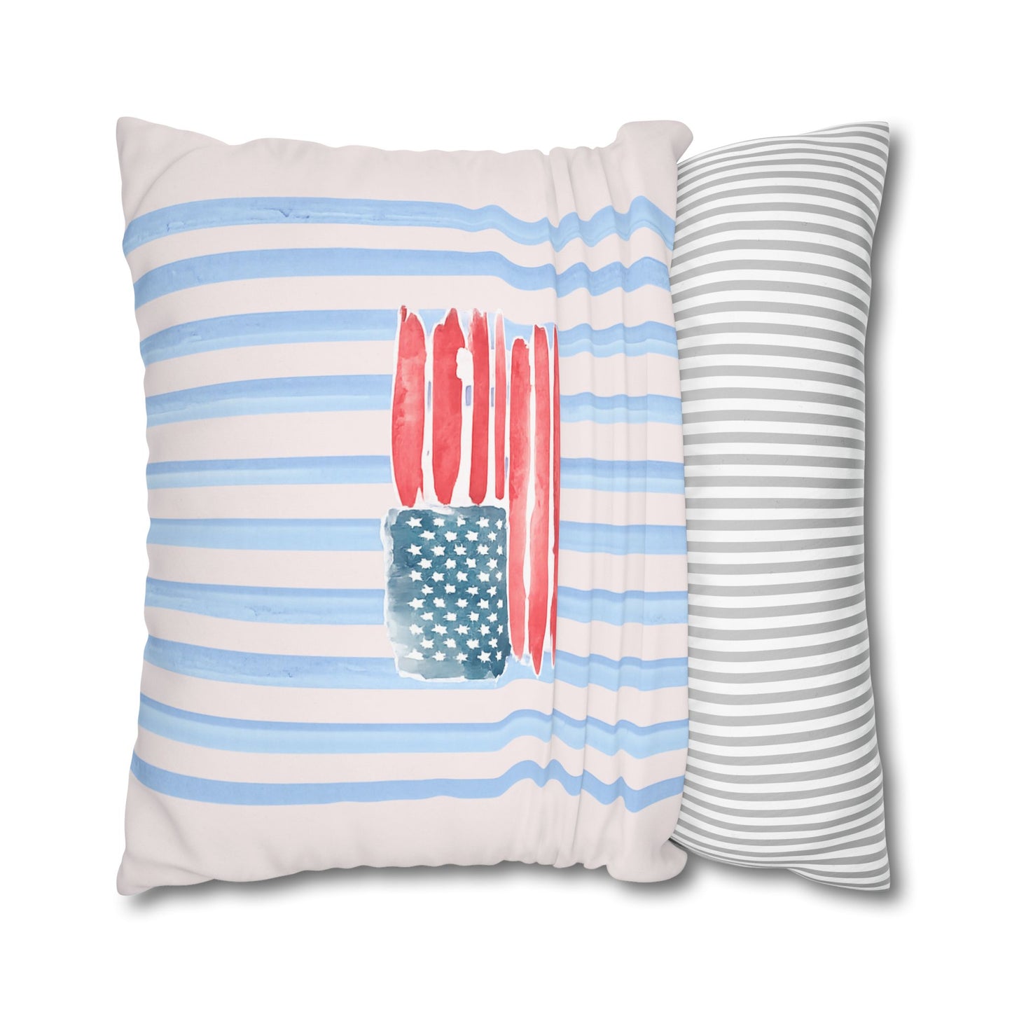 Faith Pillow: "Fear Not, For I Am With You" Isaiah 41:10 Decorative Throw Pillow