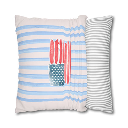 Faith Pillow: "Fear Not, For I Am With You" Isaiah 41:10 Decorative Throw Pillow
