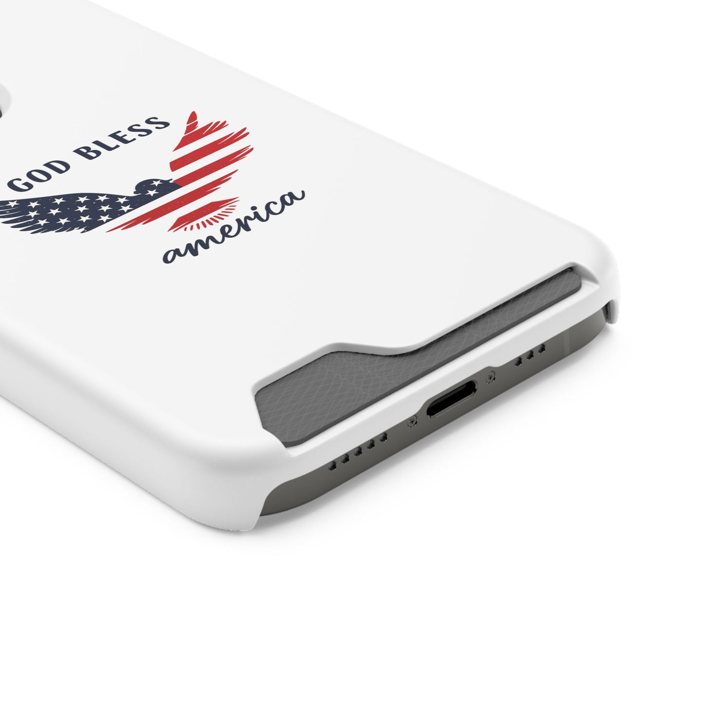 Phone Case with Card Holder — Slim Wallet Phone Case