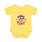 Baby Bodysuit – "My First 4th of July" Patriotic Infant Onesie