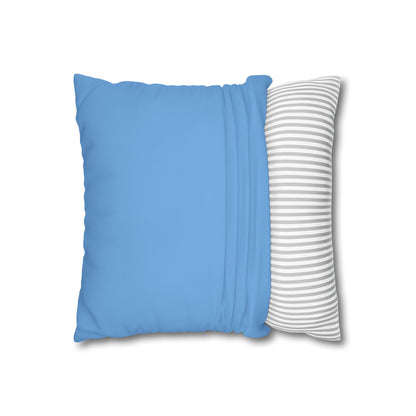 Christian Easter Pillow — "Give it to God" Square Decorative Pillowcase