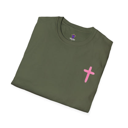 Christian T-Shirt – “Jesus Washed Away Our Sins” Cute Washing Machine Design