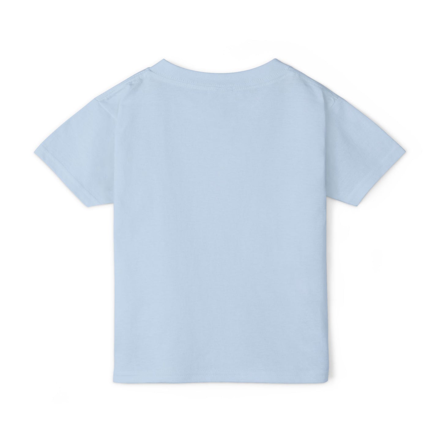 Toddler T‑Shirt — "Faith Over Fear" Scripture Graphic, Christian Kids Tee