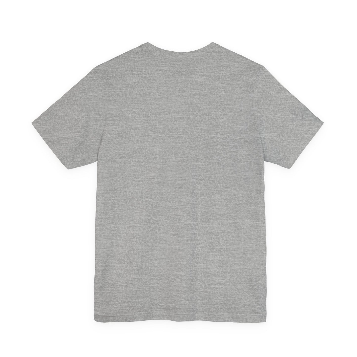 Jesus Minimalist Tee — Distressed Script Christian T-Shirt