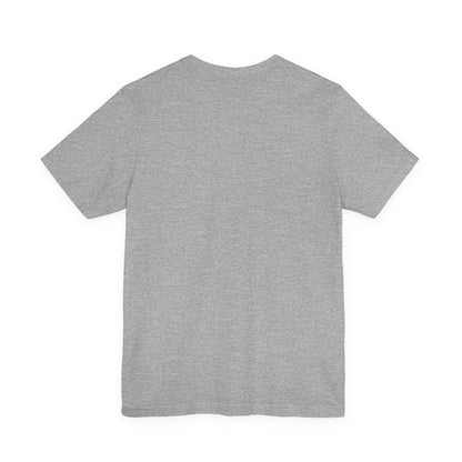 Jesus Minimalist Tee — Distressed Script Christian T-Shirt