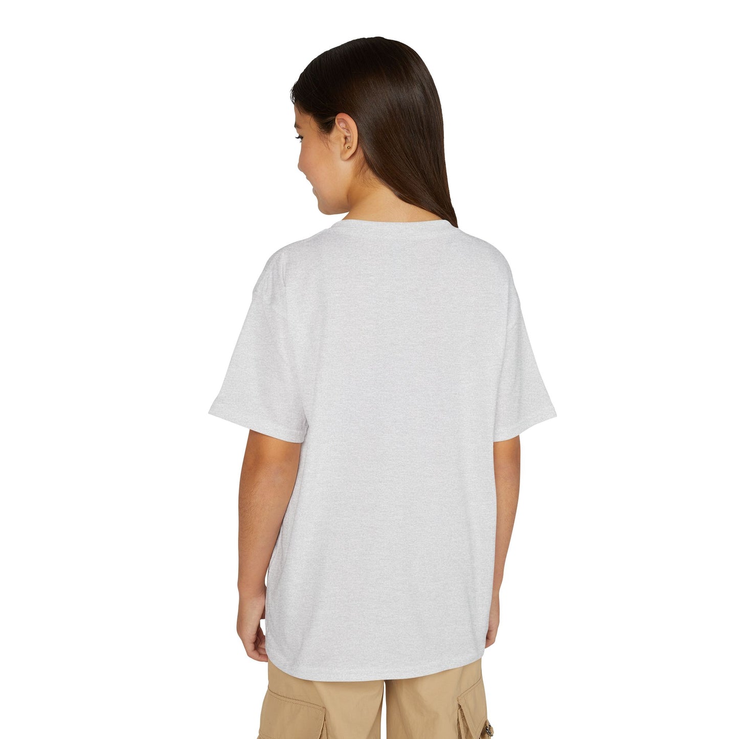 Youth T-Shirt — "Jesus Is My Anchor" Christian Kids Tee (Hebrews 6:19)