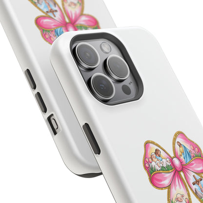 Give It to God Phone Case — Floral Bow Christian iPhone Cover