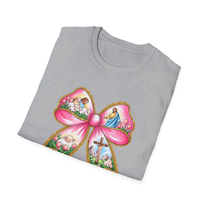 Give It to God Bow T-Shirt — Christian Faith Inspirational Tee