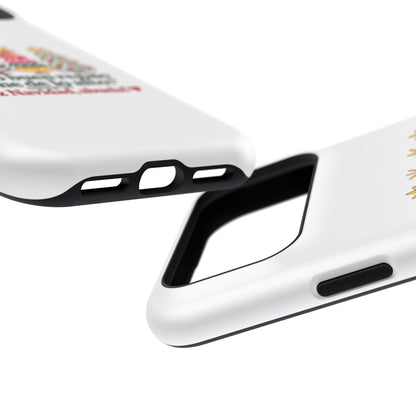 Christmas Grandma Phone Case — “Todo buen regalo viene de lo alto” Magnetic Impact-Resistant Case
