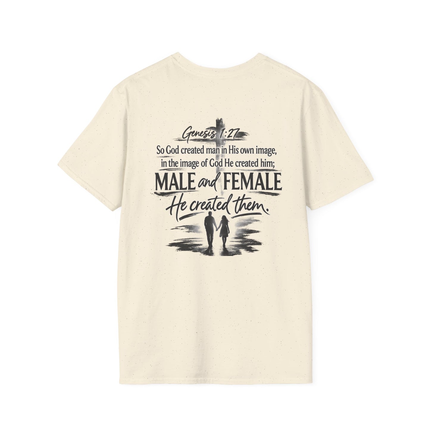 Genesis 1:27 Tee