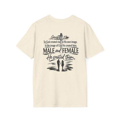 Genesis 1:27 Tee