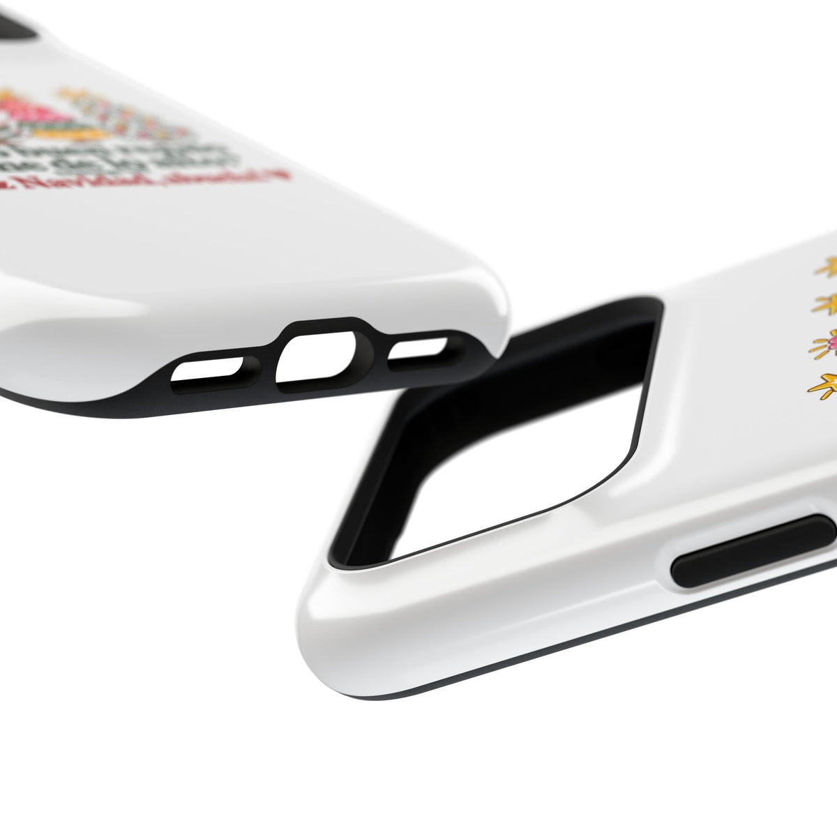 Christmas Grandma Phone Case — “Todo buen regalo viene de lo alto” Magnetic Impact-Resistant Case