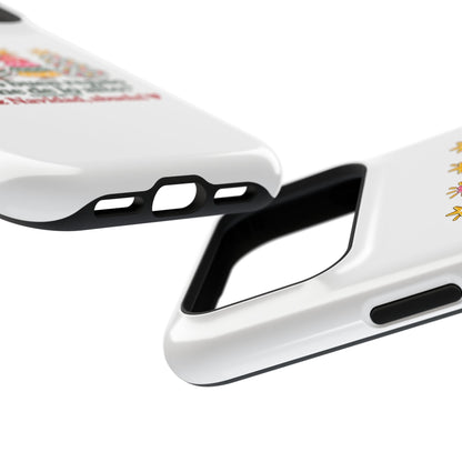 Christmas Grandma Phone Case — “Todo buen regalo viene de lo alto” Magnetic Impact-Resistant Case