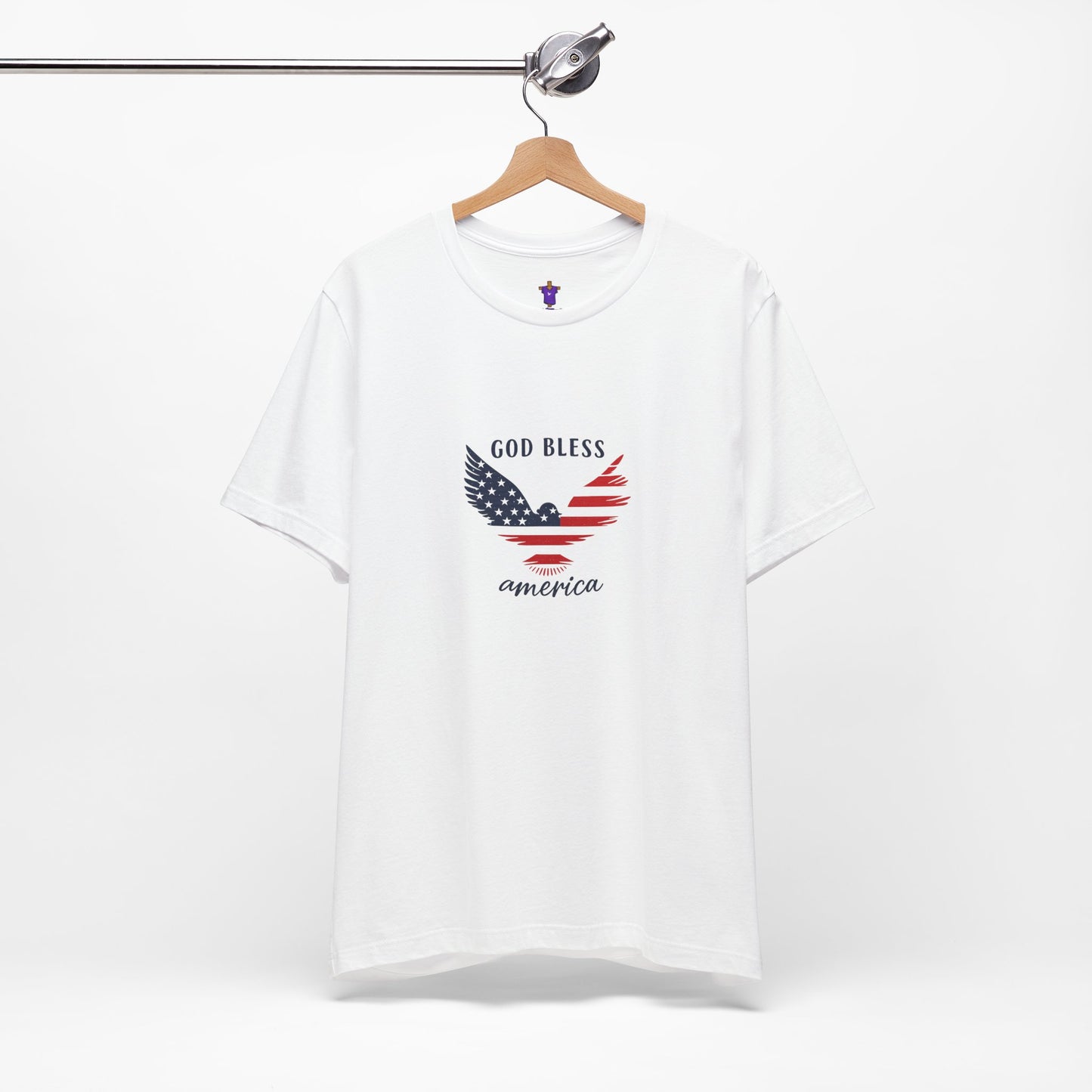 American T-Shirt — Patriotic USA Tee