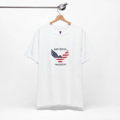 American T-Shirt — Patriotic USA Tee