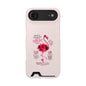 Flamingo 'Stand Out' Phone Card Case — Slim Wallet iPhone Case