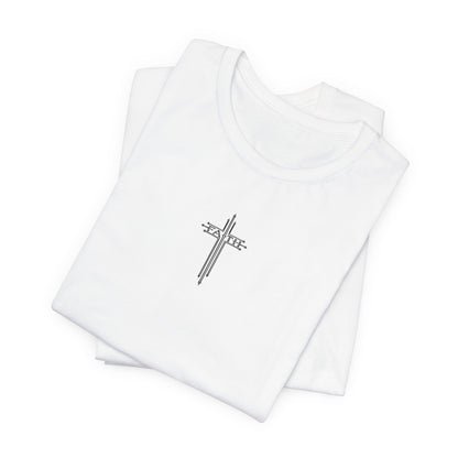 Faith Over Fear T-Shirt — Christian Cross Graphic Tee