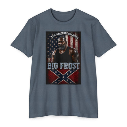 T-Shirt — "Big Frost" Hardcore Champion Graphic Tee