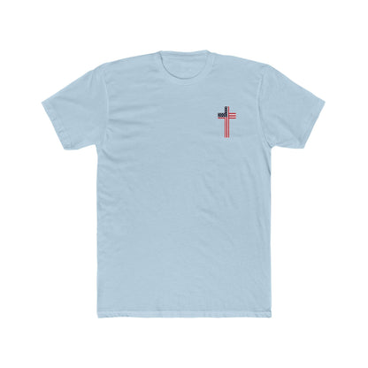 Holy Crab God Is Good T-Shirt — Christian Coastal Tee with Cross & Crab Design