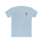 Holy Crab God Is Good T-Shirt — Christian Coastal Tee with Cross & Crab Design