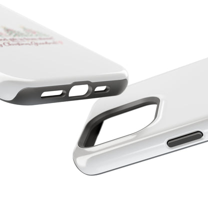 Christmas Grandma Phone Case — “Every good gift is from above” Magnetic Impact-Resistant Case
