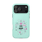 Mint Christian Phone Case — "God Is So Much Bigger Than..." Magnetic Impact-Resistant