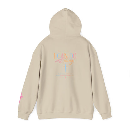 I Can Do All Things Christian Hoodie — Inspirational Faith Pullover
