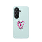 Phone Case — "Child of God" Pink Heart Magnetic Impact-Resistant