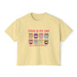Jesus Is My Jam Women’s Boxy Tee — Cute Christian Faith Graphic Shirt