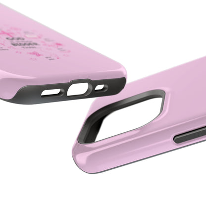 Pink Faith Phone Case — "God Is So Much Bigger Than..." Magnetic Impact-Resistant Case